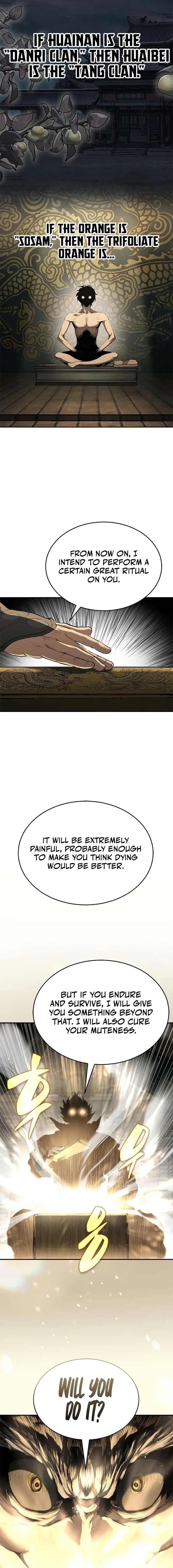 Psychopath in Murim Chapter 13 - Page 21 in English
