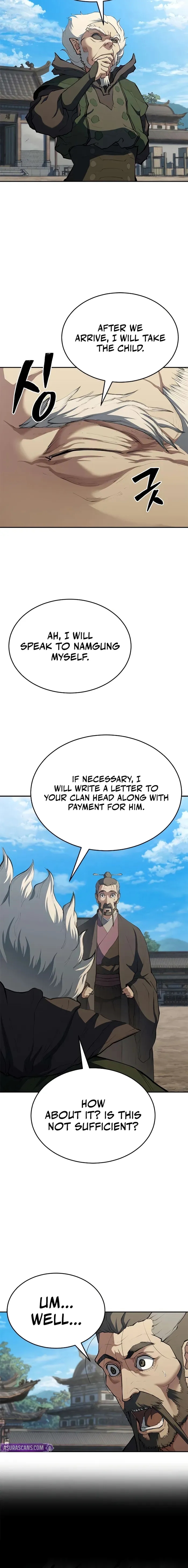 Psychopath in Murim Chapter 13 - Page 8 in English
