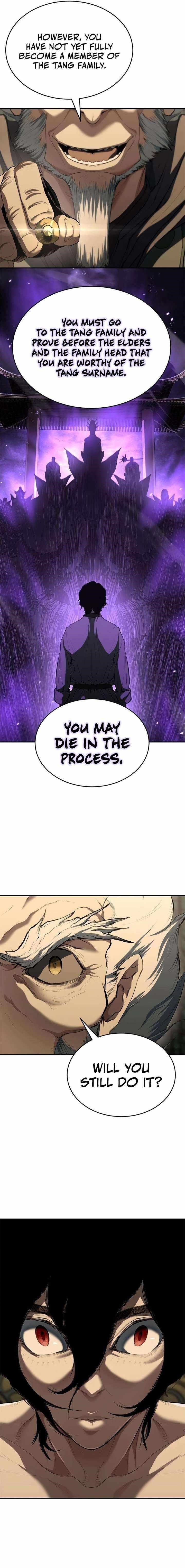 Psychopath in Murim Chapter 14 - Page 7 in English