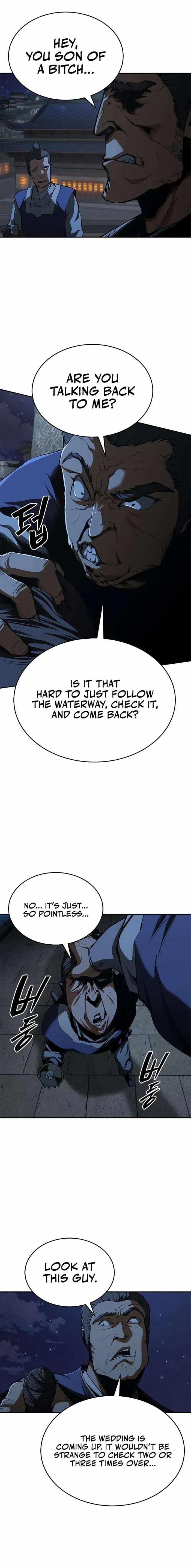 Psychopath in Murim Chapter 17 - Page 13 in English
