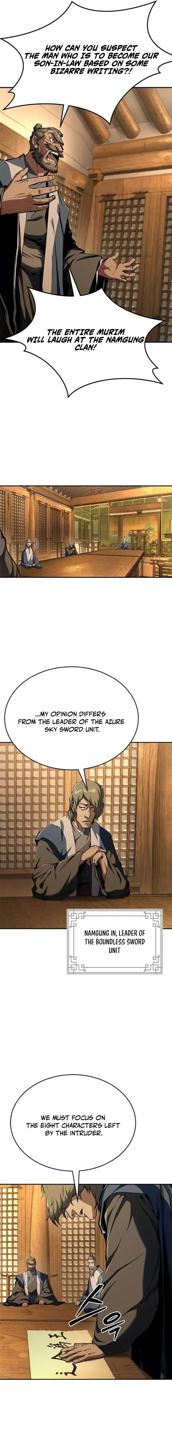 Psychopath in Murim Chapter 19 - Page 13 in English