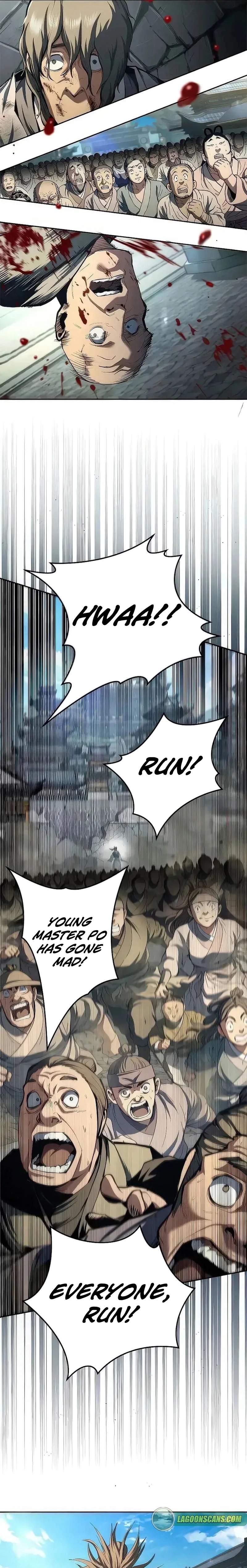 Psychopath in Murim Chapter 20 - Page 24 in English