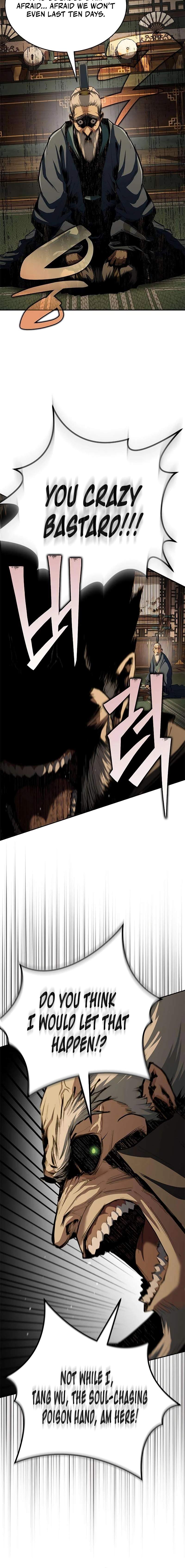 Psychopath in Murim Chapter 22 - Page 6 in English