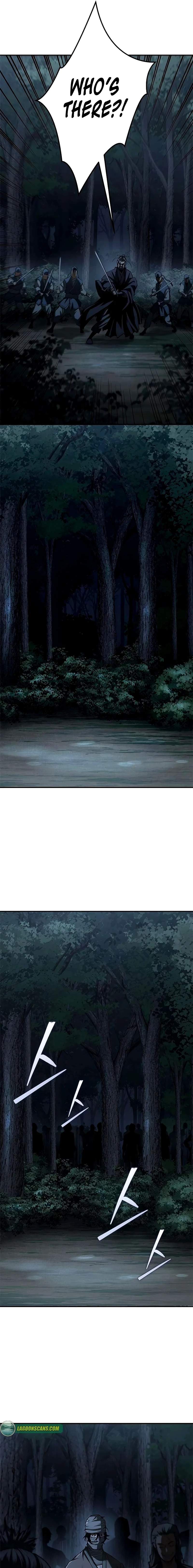Psychopath in Murim Chapter 24 - Page 9 in English
