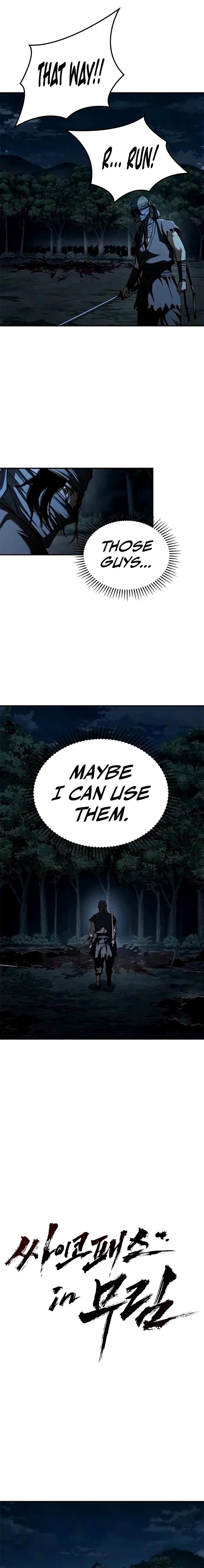 Psychopath in Murim Chapter 26 - Page 10 in English
