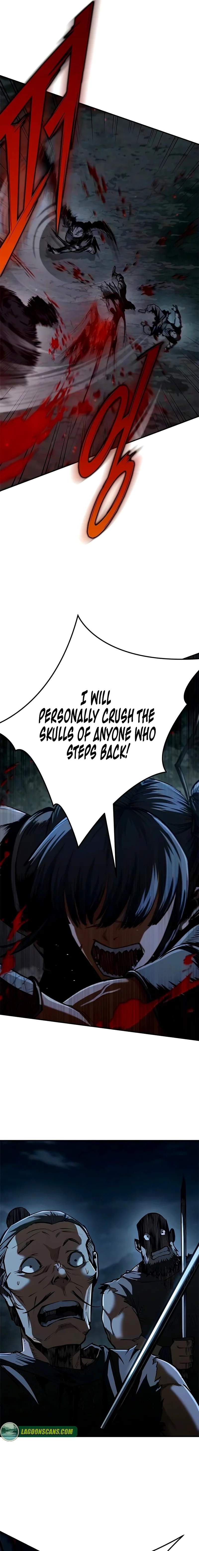Psychopath in Murim Chapter 26 - Page 3 in English