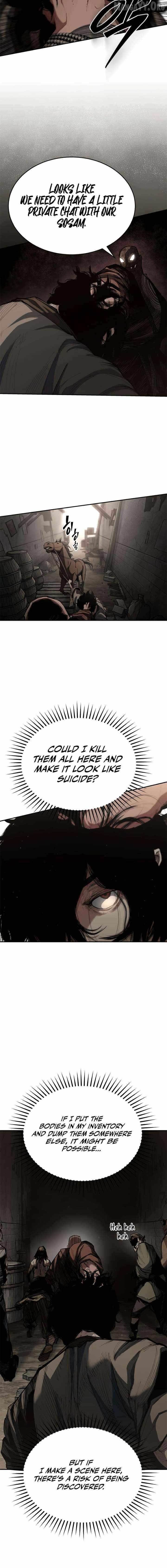 Psychopath in Murim Chapter 5 - Page 14 in English