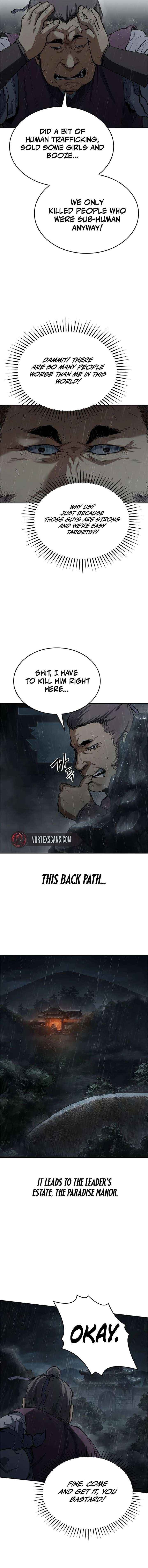 Psychopath in Murim Chapter 8 - Page 16 in English