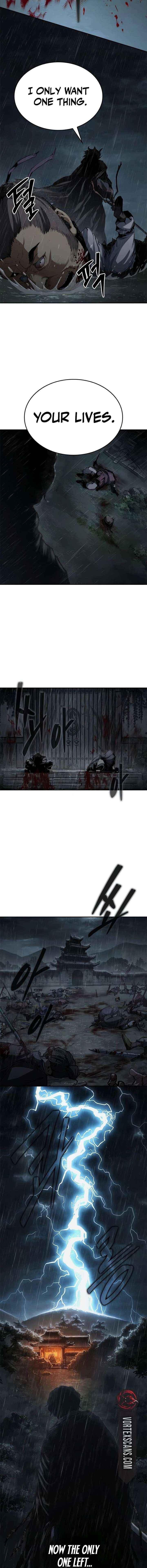 Psychopath in Murim Chapter 8 - Page 20 in English