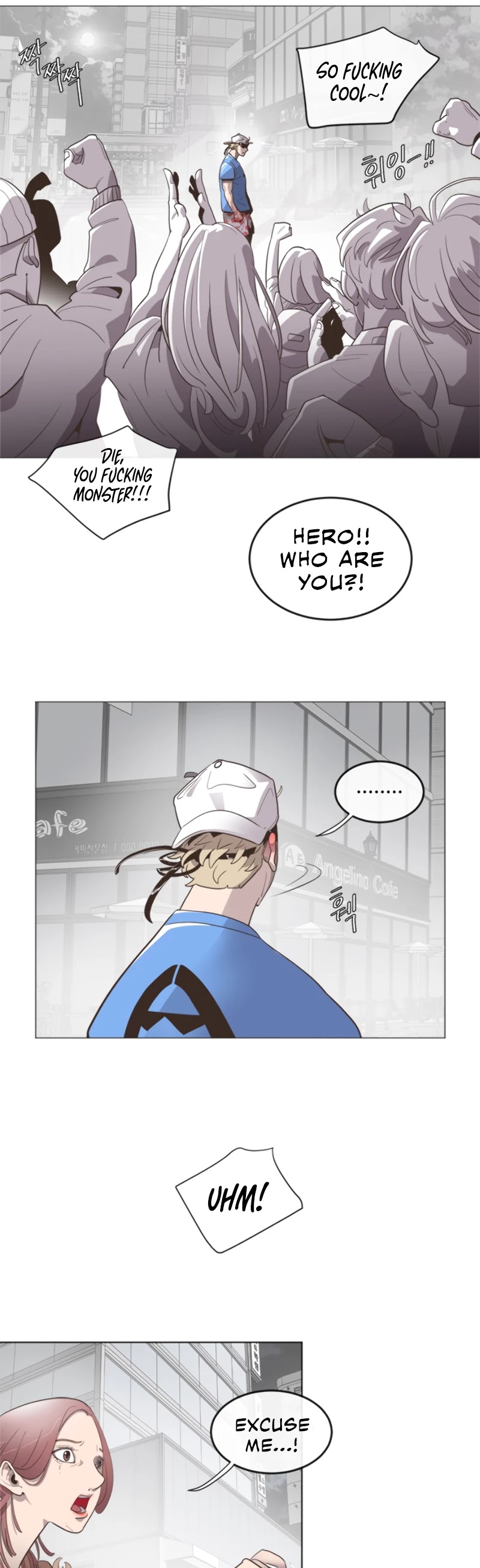 Superhuman Era Chapter 0 - Page 24 in English