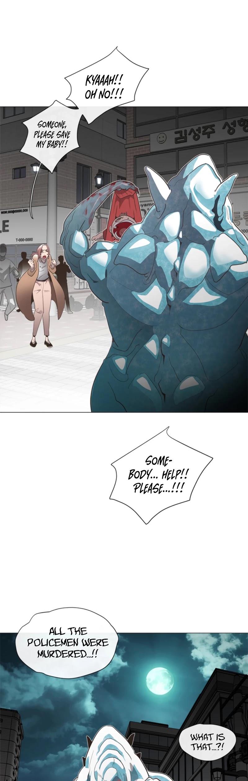 Superhuman Era Chapter 0 - Page 4 in English