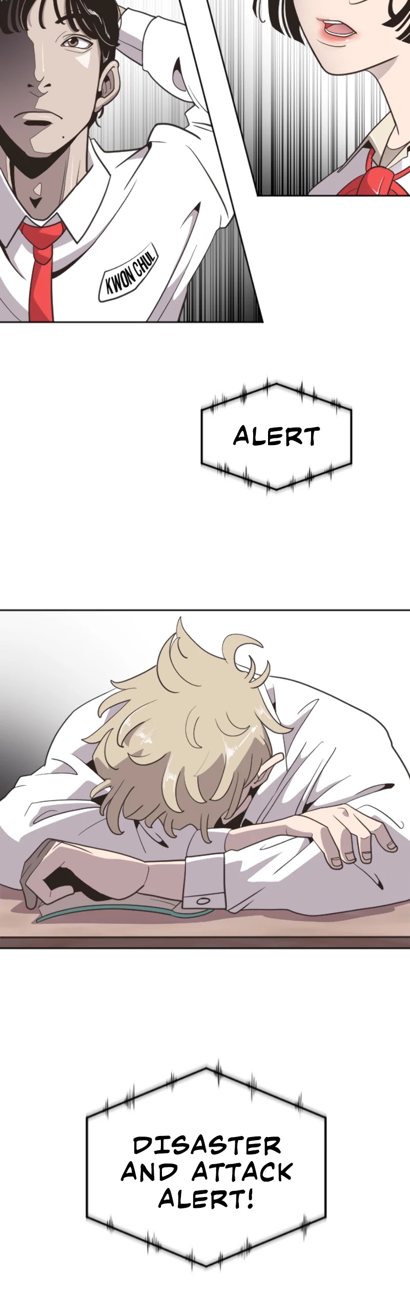 Superhuman Era Chapter 1 - Page 11 in English