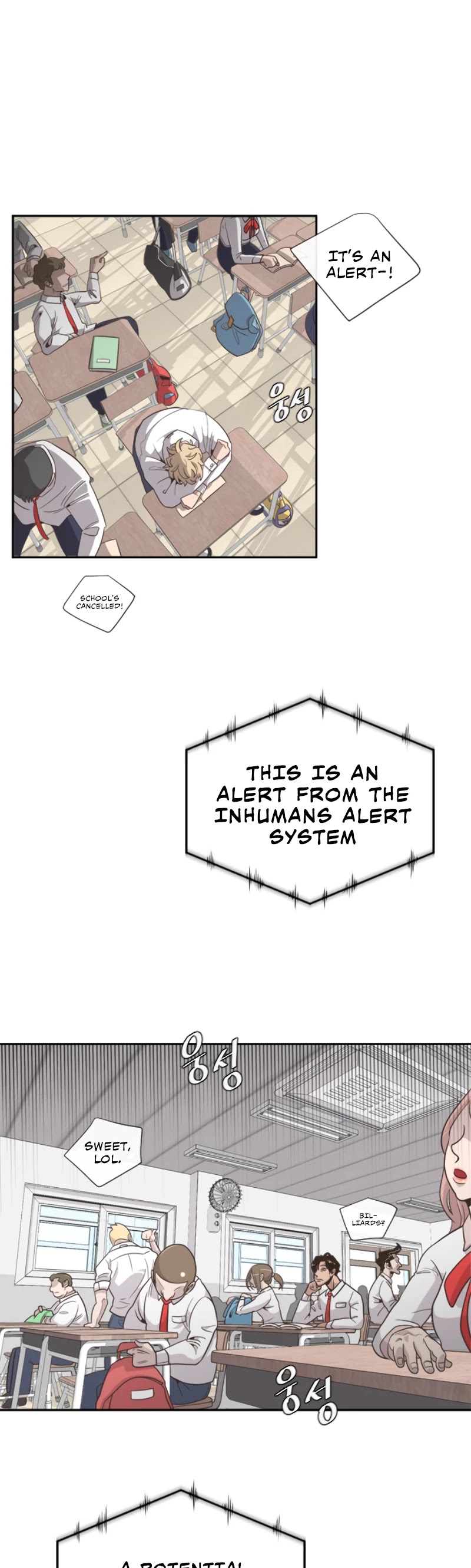 Superhuman Era Chapter 1 - Page 12 in English