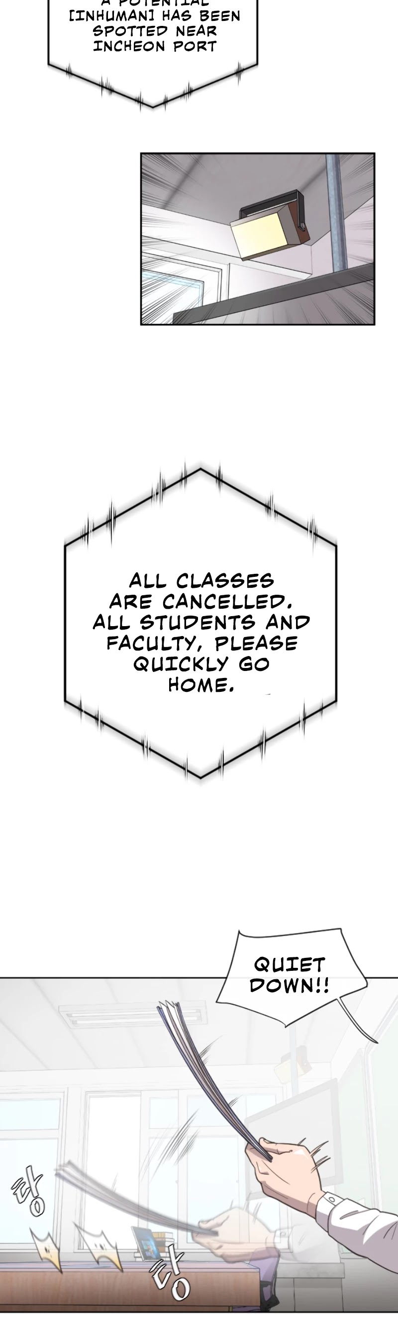 Superhuman Era Chapter 1 - Page 13 in English