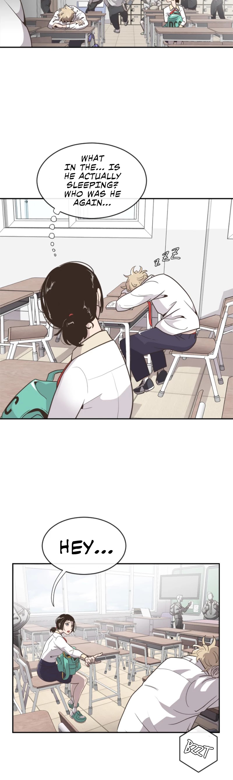 Superhuman Era Chapter 1 - Page 17 in English
