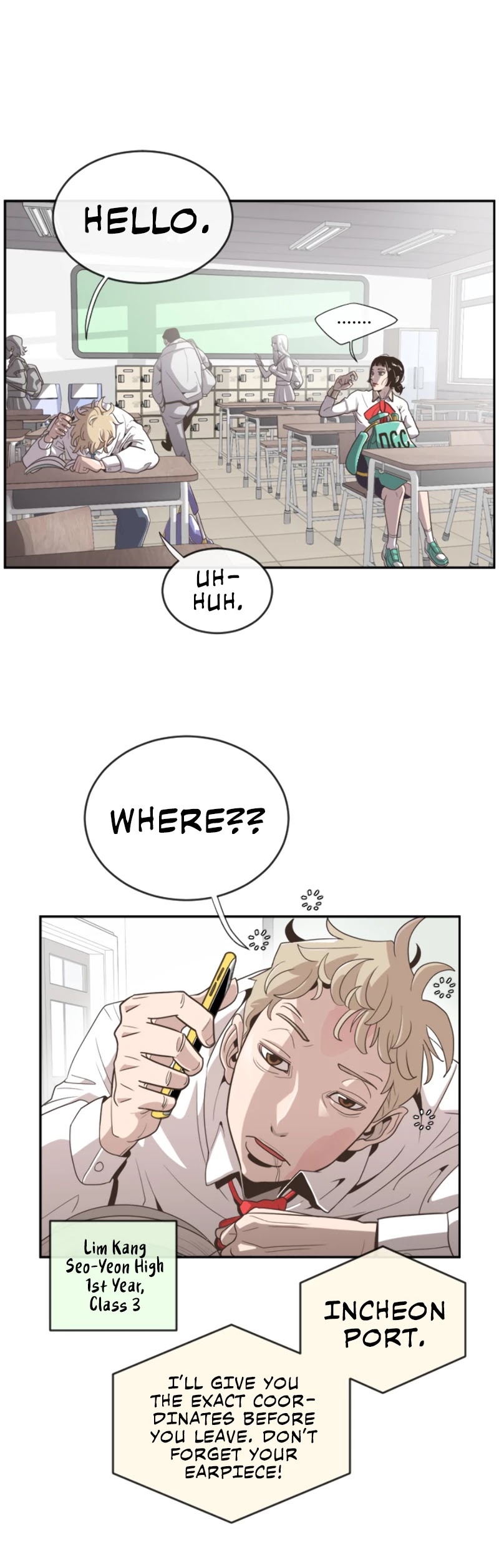 Superhuman Era Chapter 1 - Page 19 in English