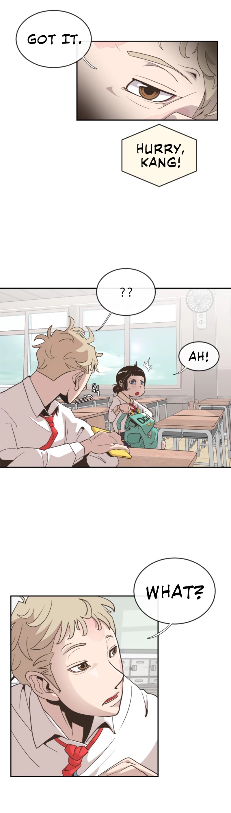 Superhuman Era Chapter 1 - Page 20 in English