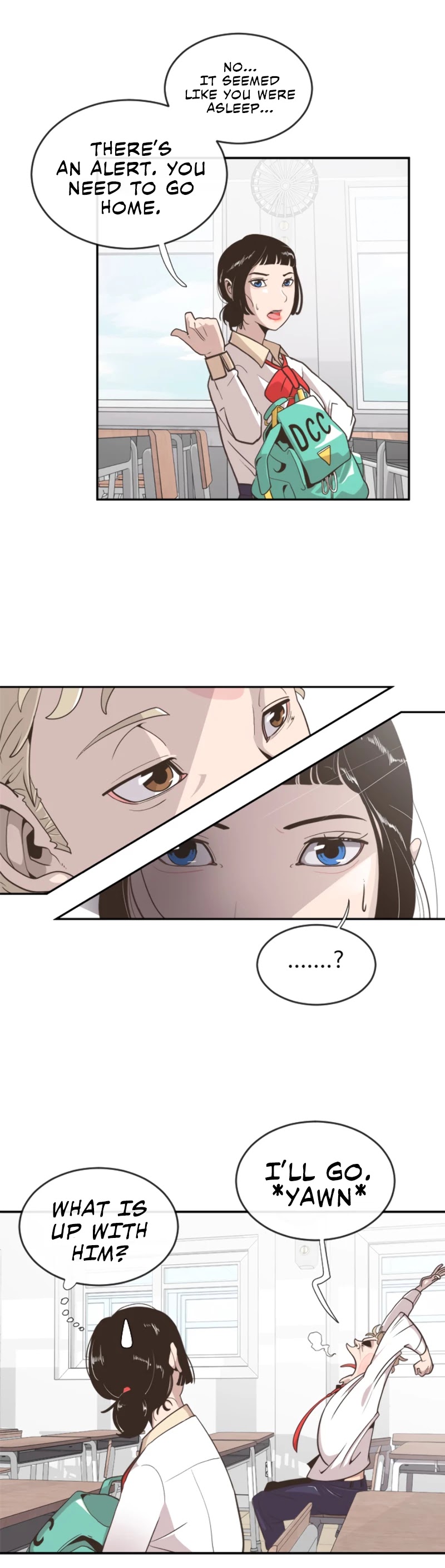 Superhuman Era Chapter 1 - Page 21 in English