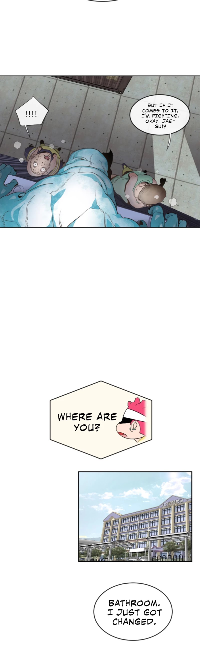 Superhuman Era Chapter 1 - Page 33 in English