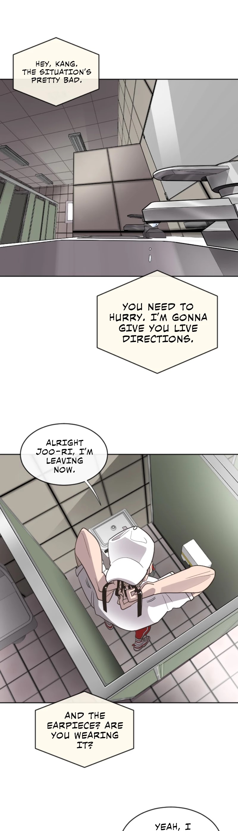 Superhuman Era Chapter 1 - Page 34 in English