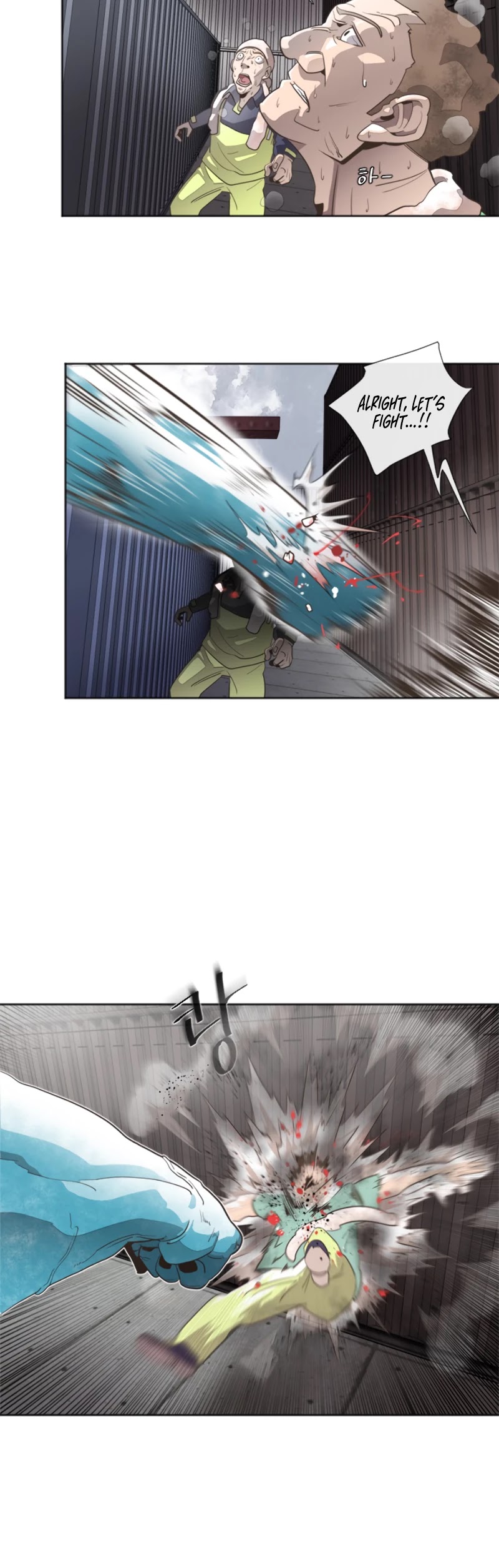 Superhuman Era Chapter 1 - Page 39 in English