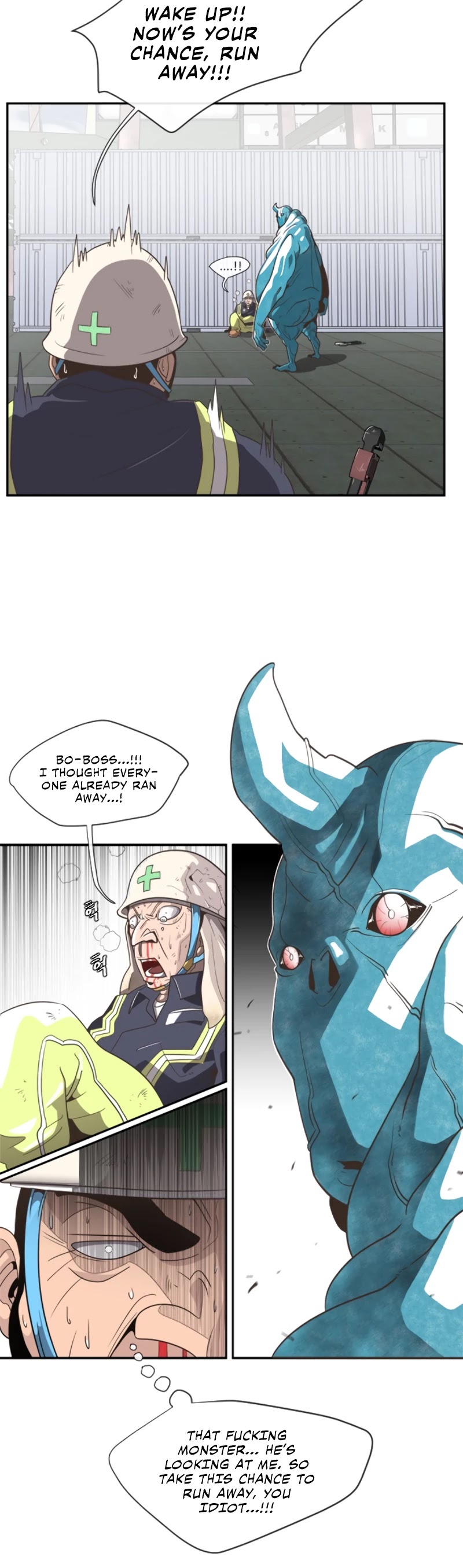 Superhuman Era Chapter 1 - Page 53 in English