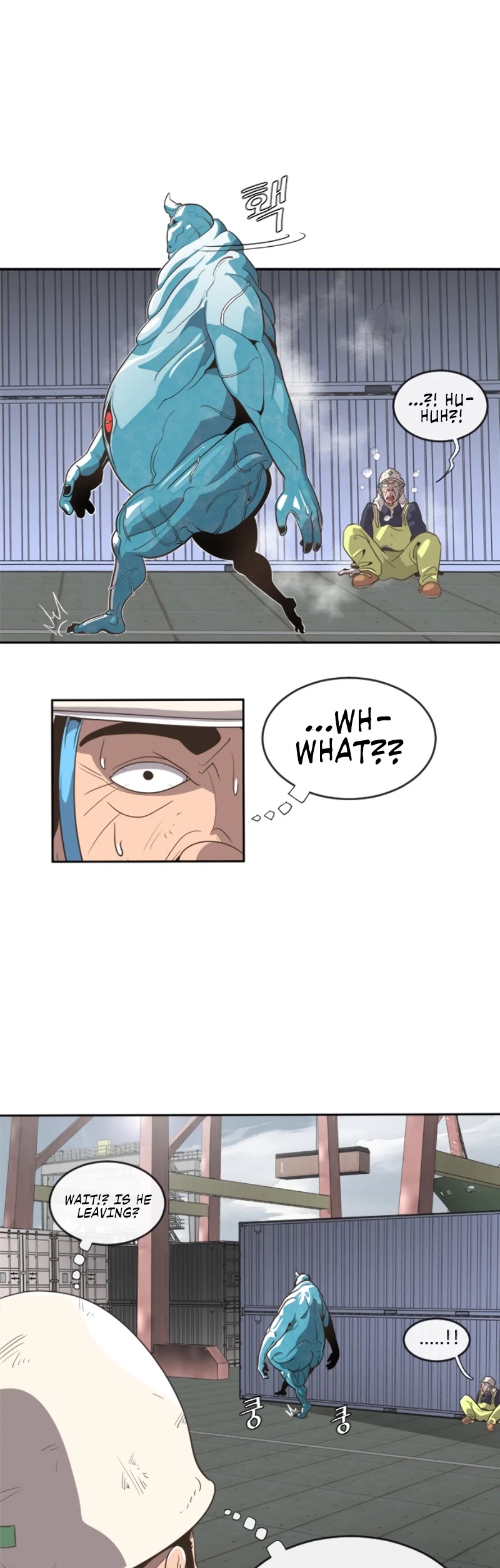 Superhuman Era Chapter 1 - Page 56 in English
