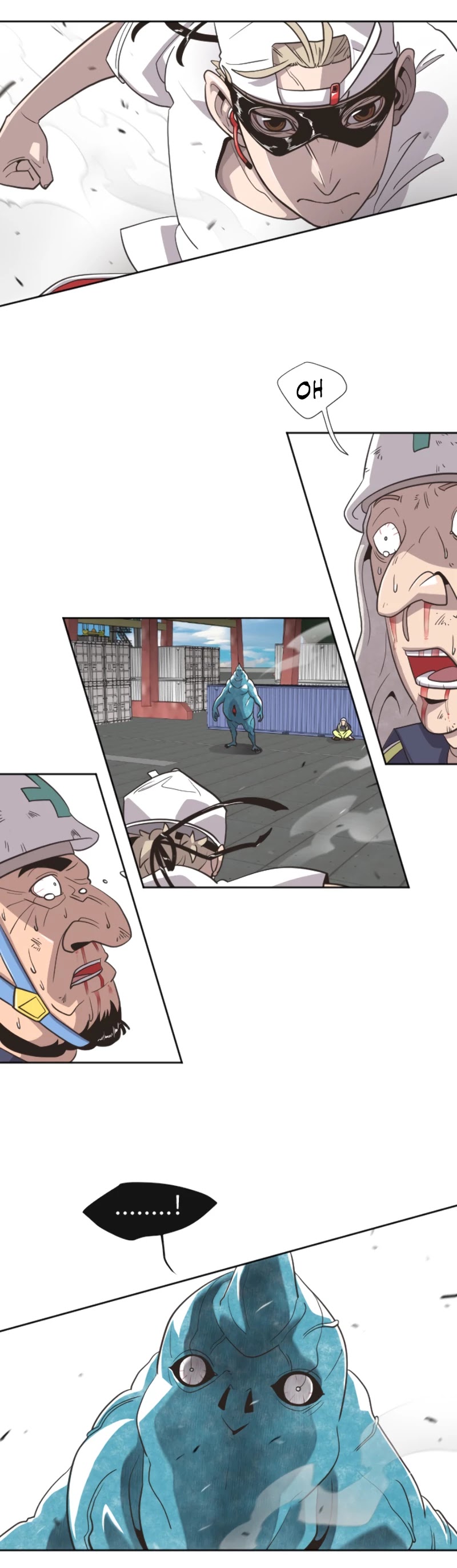 Superhuman Era Chapter 1 - Page 64 in English