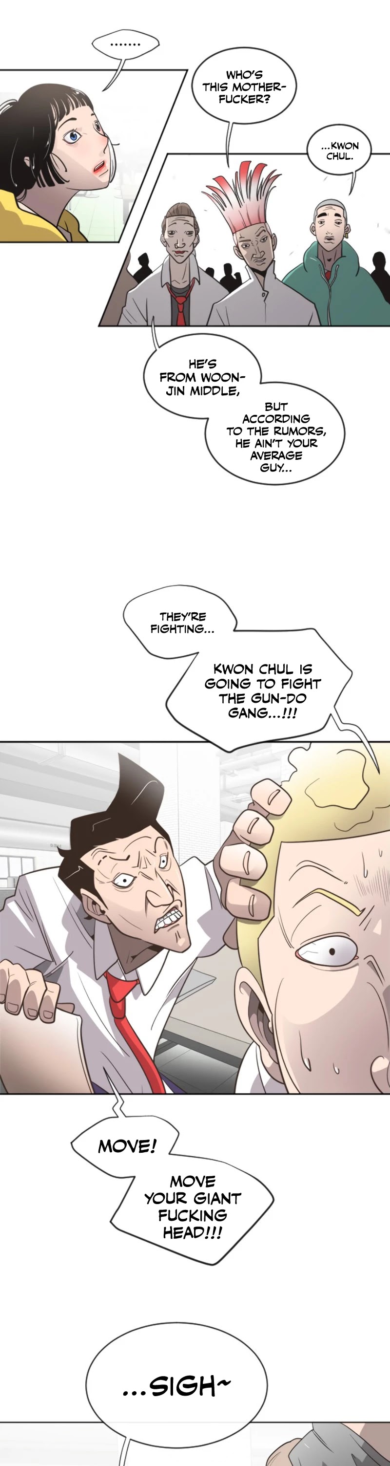Superhuman Era Chapter 10 - Page 11 in English