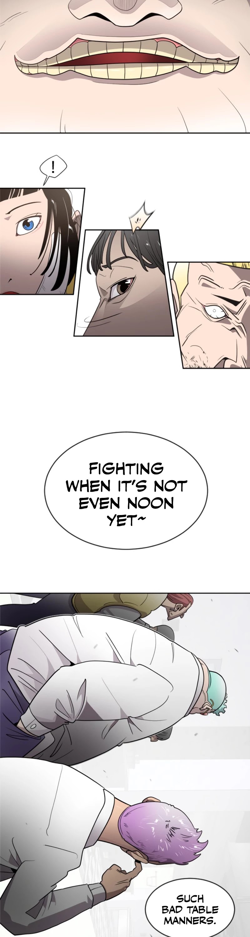 Superhuman Era Chapter 10 - Page 22 in English