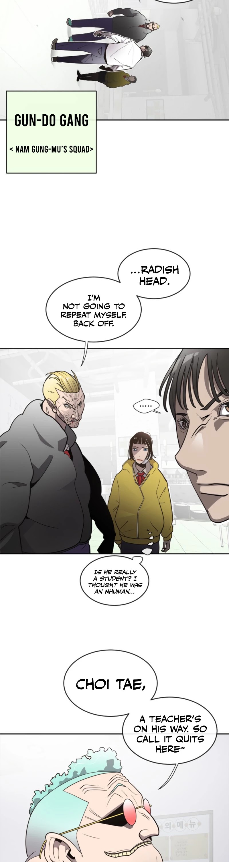 Superhuman Era Chapter 10 - Page 23 in English