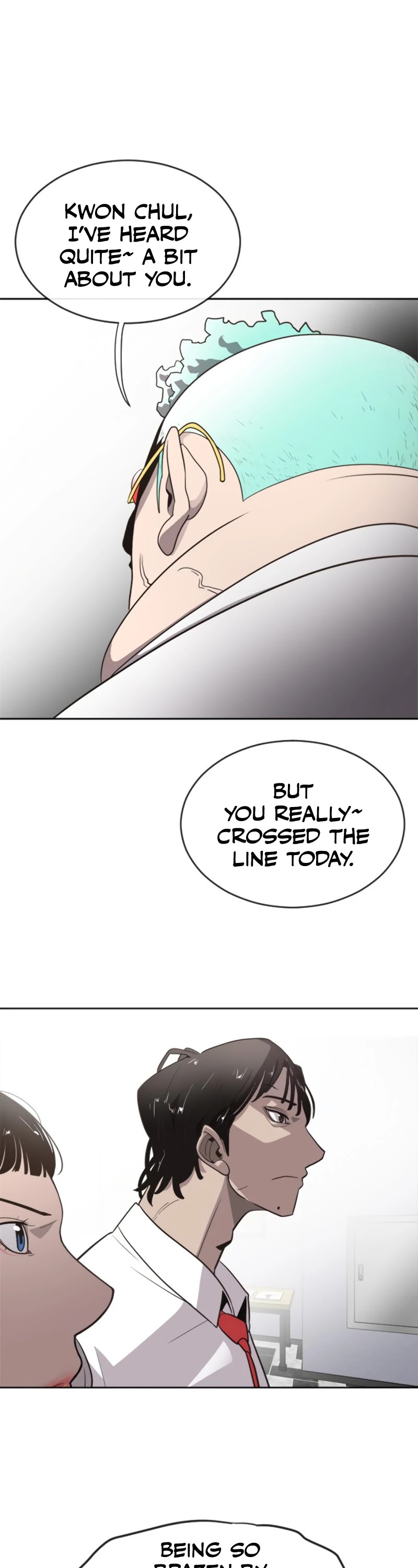 Superhuman Era Chapter 10 - Page 26 in English