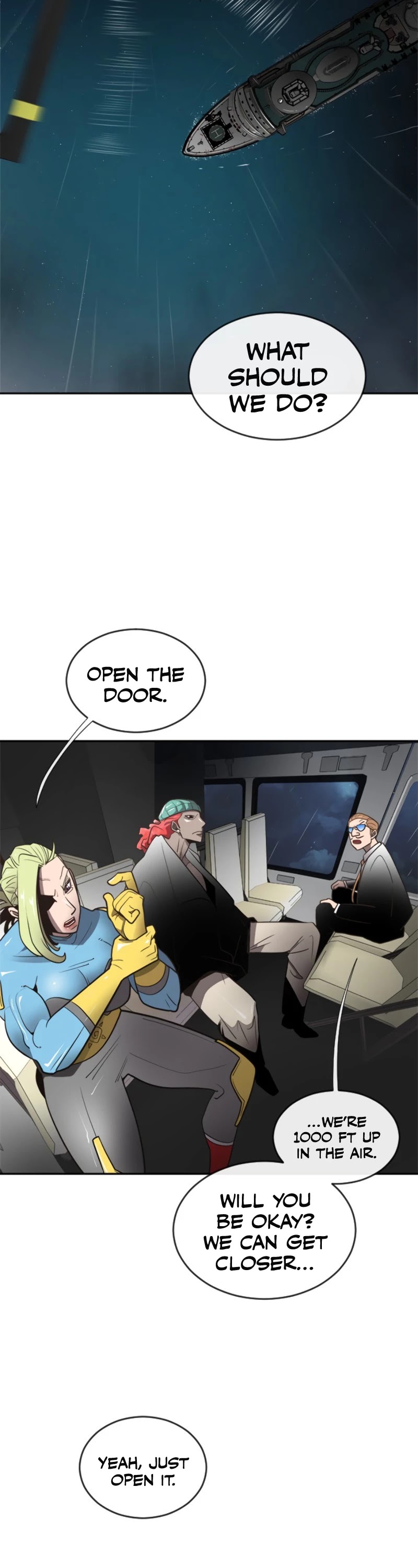 Superhuman Era Chapter 10 - Page 31 in English