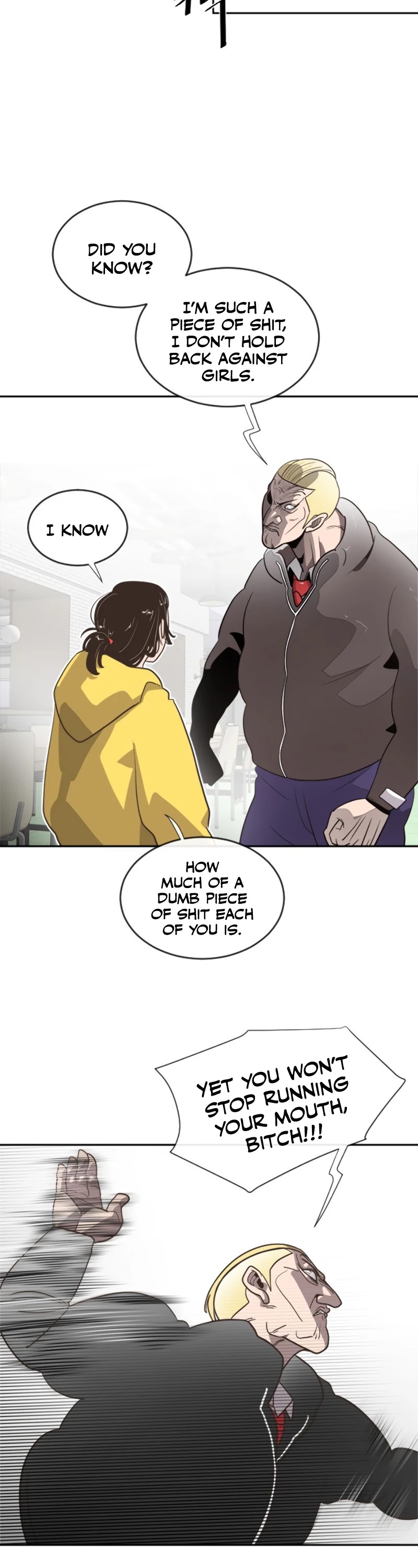 Superhuman Era Chapter 10 - Page 8 in English