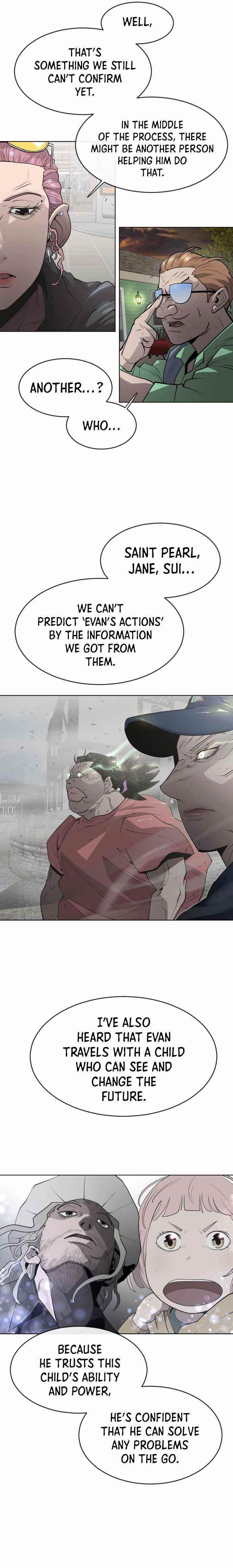 Superhuman Era Chapter 100 - Page 20 in English