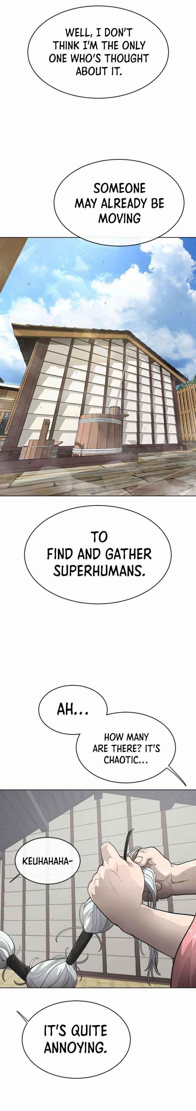 Superhuman Era Chapter 101 - Page 19 in English
