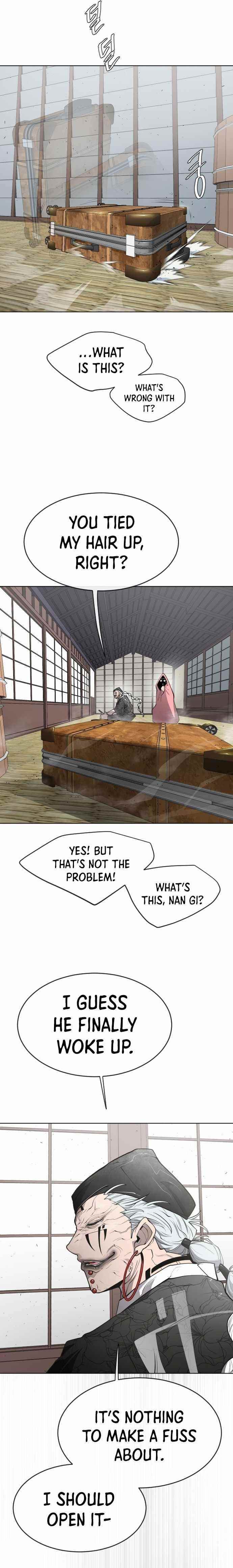 Superhuman Era Chapter 101 - Page 21 in English