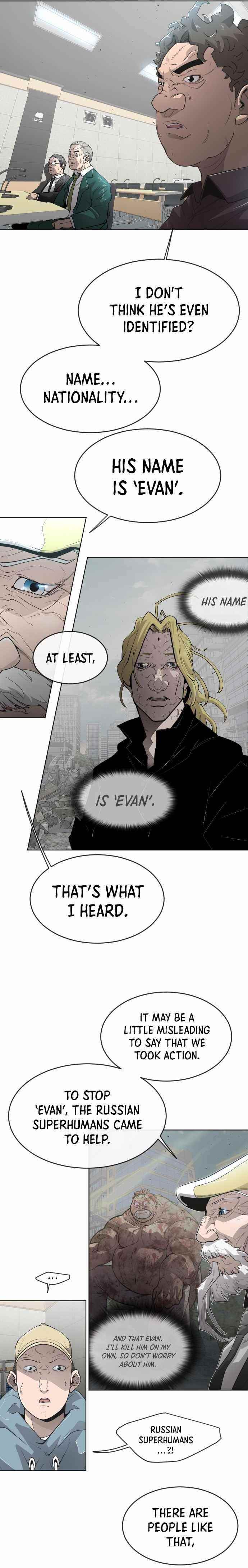 Superhuman Era Chapter 101 - Page 5 in English