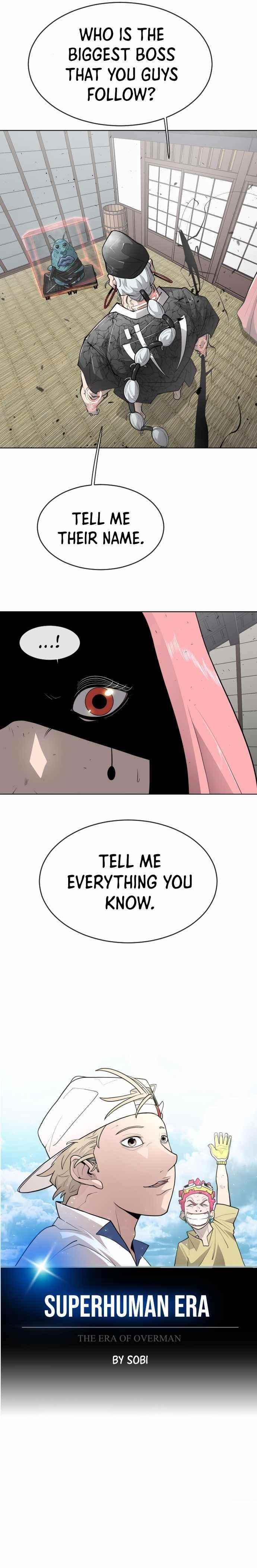 Superhuman Era Chapter 102 - Page 3 in English