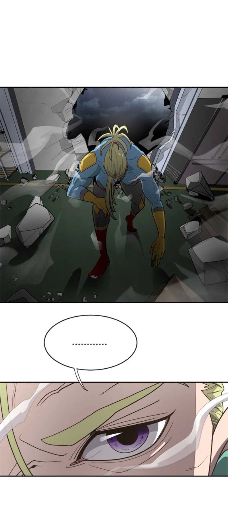 Superhuman Era Chapter 11 - Page 17 in English