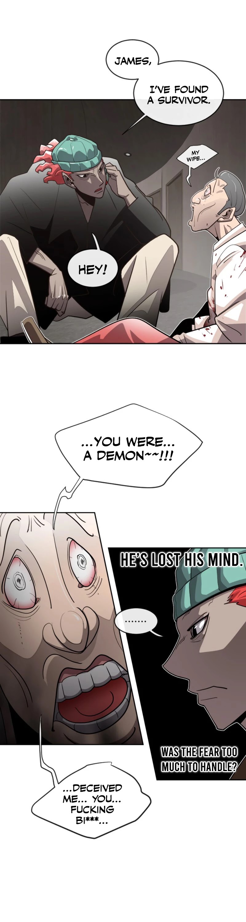 Superhuman Era Chapter 11 - Page 25 in English