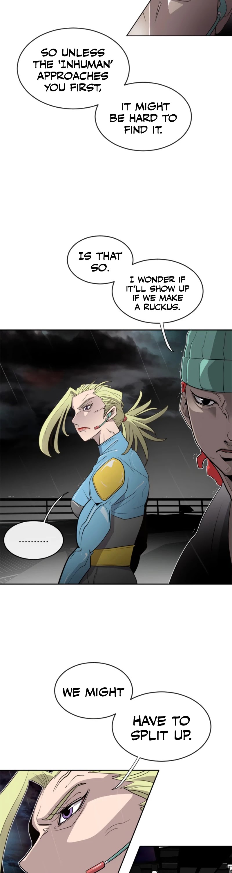 Superhuman Era Chapter 11 - Page 5 in English