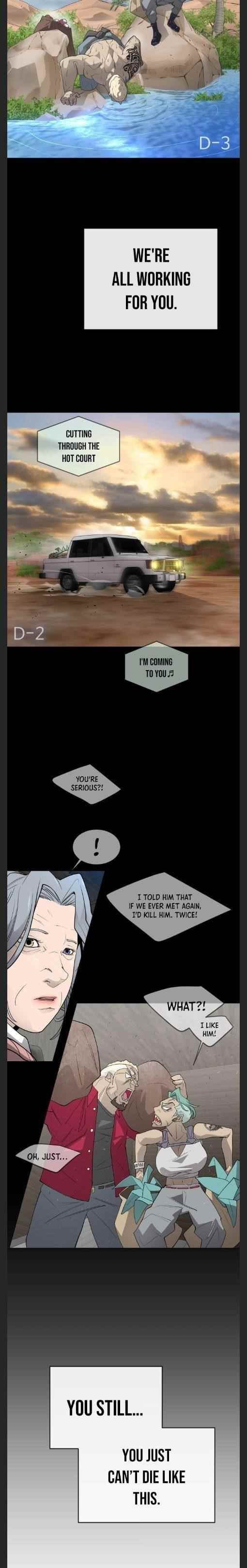 Superhuman Era Chapter 116 - Page 16 in English