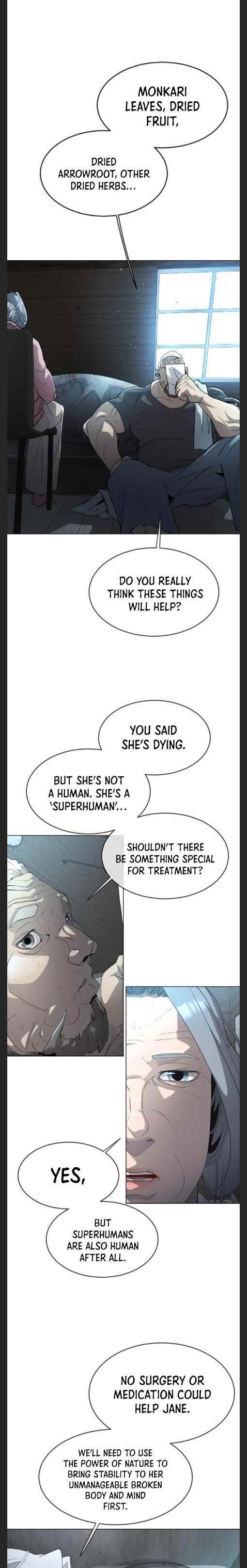 Superhuman Era Chapter 116 - Page 8 in English