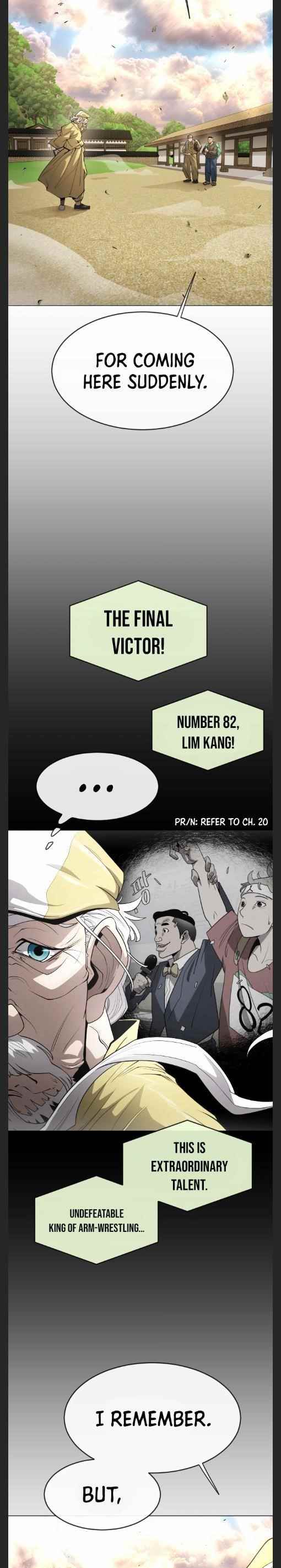 Superhuman Era Chapter 126 - Page 4 in English
