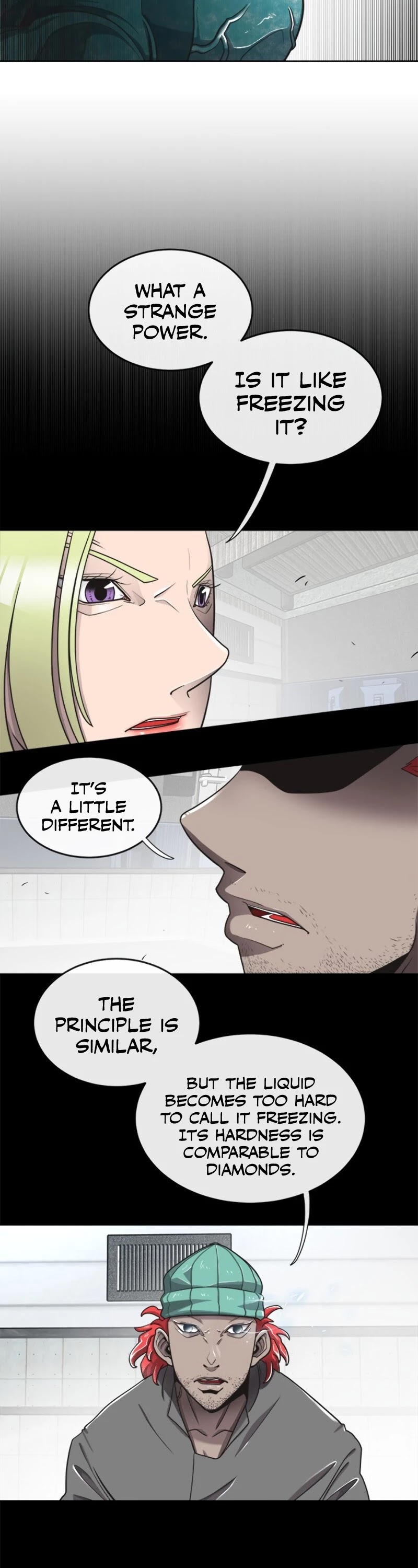 Superhuman Era Chapter 13 - Page 11 in English
