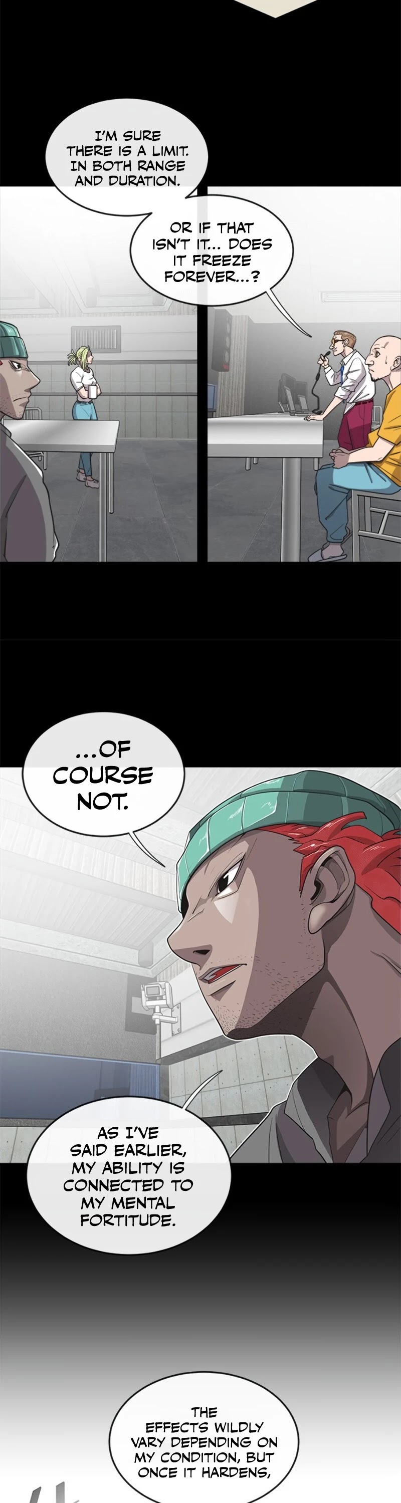 Superhuman Era Chapter 13 - Page 32 in English