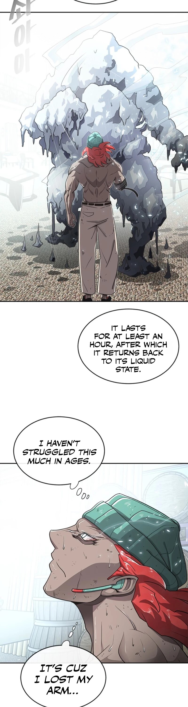 Superhuman Era Chapter 13 - Page 33 in English