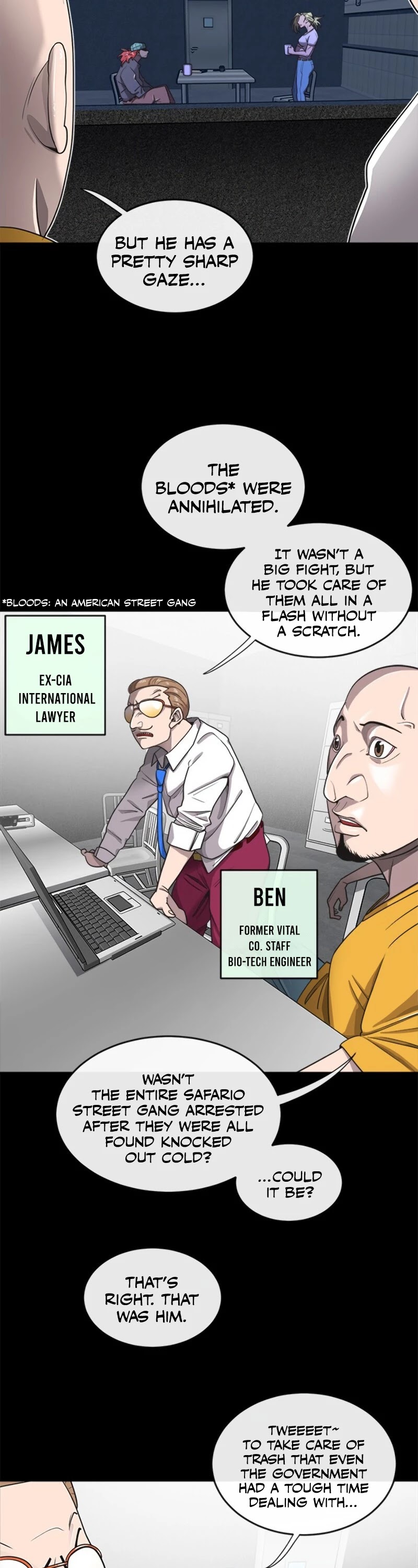 Superhuman Era Chapter 13 - Page 6 in English