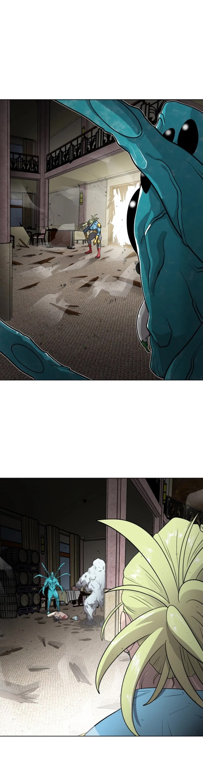 Superhuman Era Chapter 14 - Page 14 in English